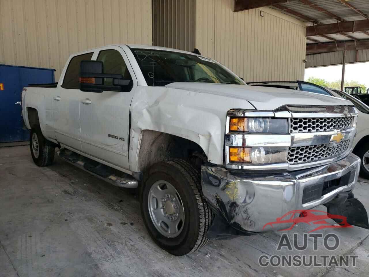 CHEVROLET SILVERADO 2019 - 1GC1KSEG0KF256686