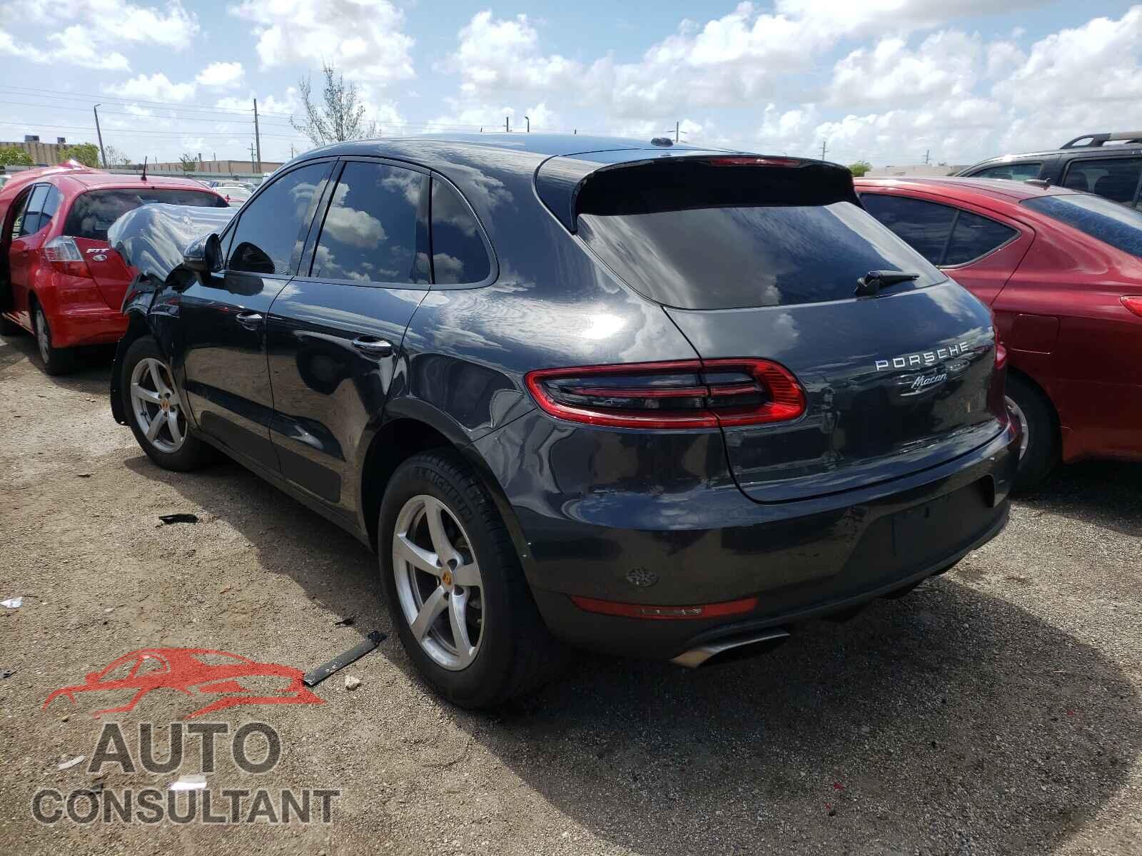 PORSCHE MACAN 2017 - WP1AA2A59HLB04051