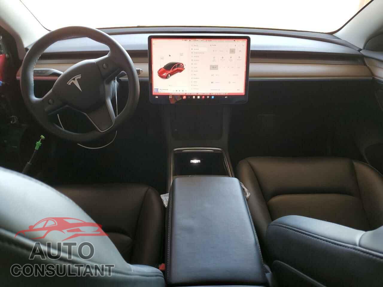 TESLA MODEL 3 2022 - 5YJ3E1EB5NF192345
