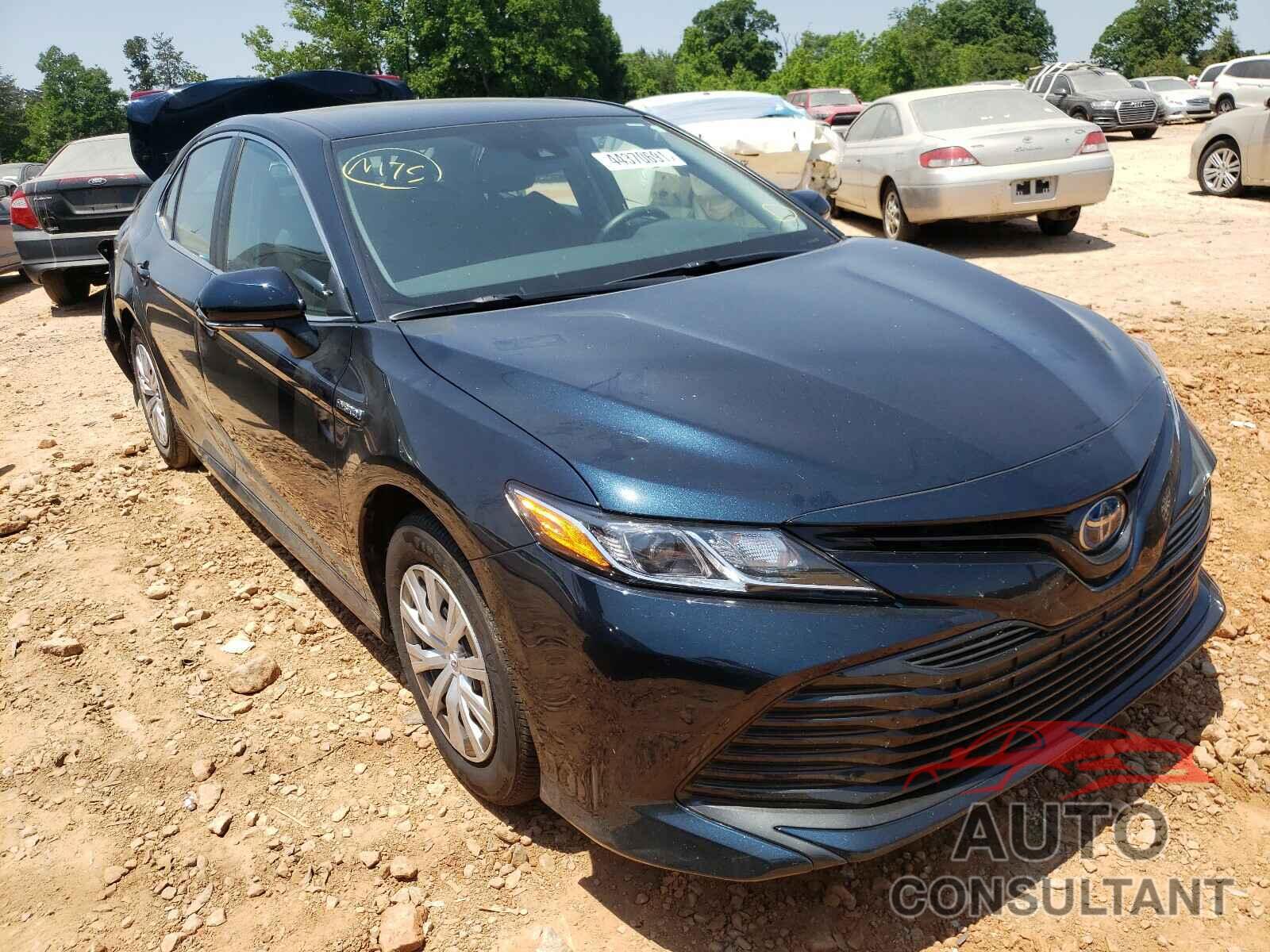 TOYOTA CAMRY 2020 - 4T1L31AK6LU017596