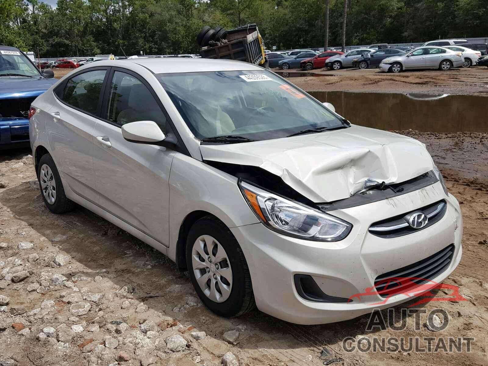 HYUNDAI ACCENT 2015 - KMHCT4AE0FU940317