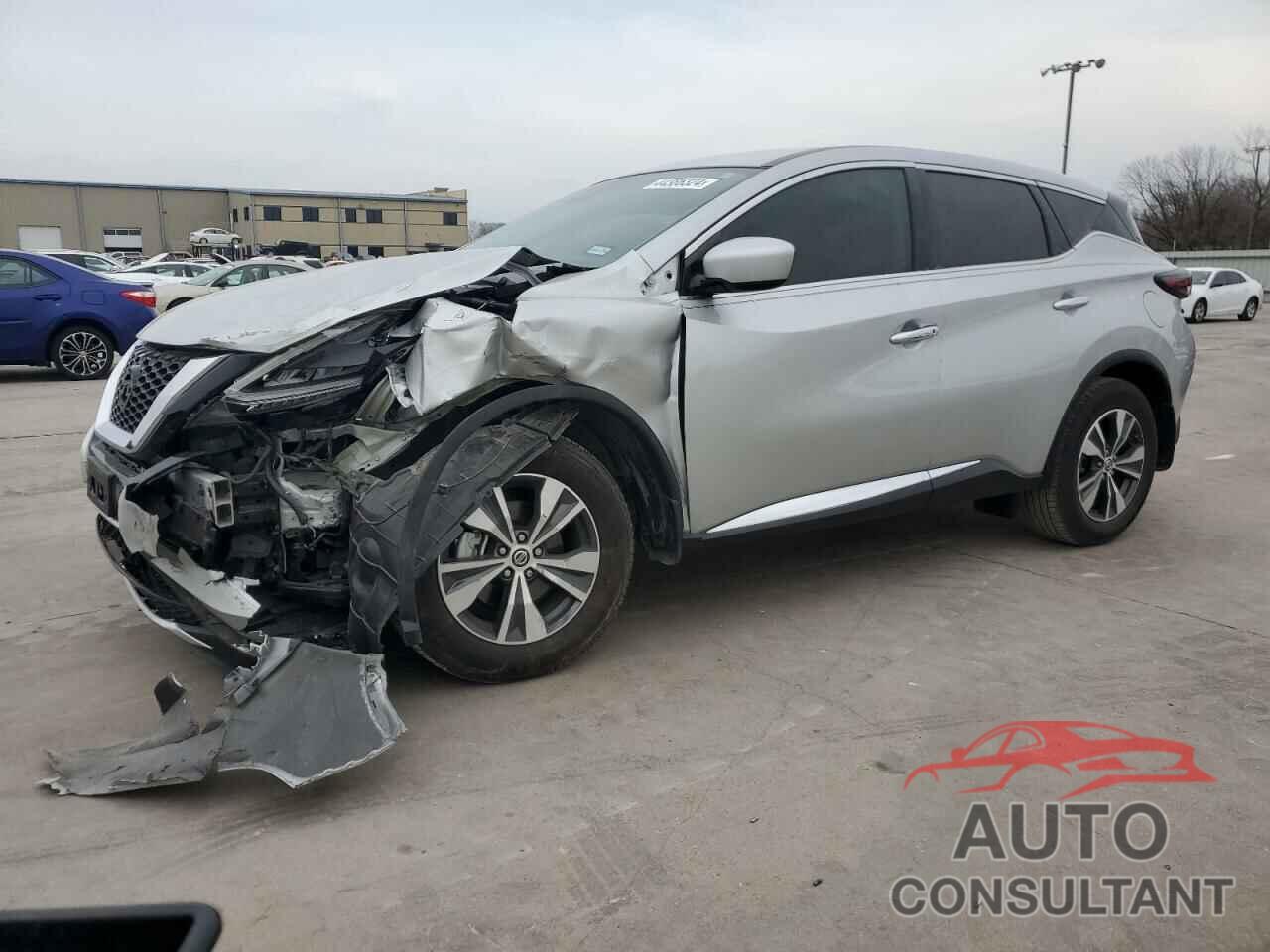 NISSAN MURANO 2022 - 5N1AZ2AJ0NC129001