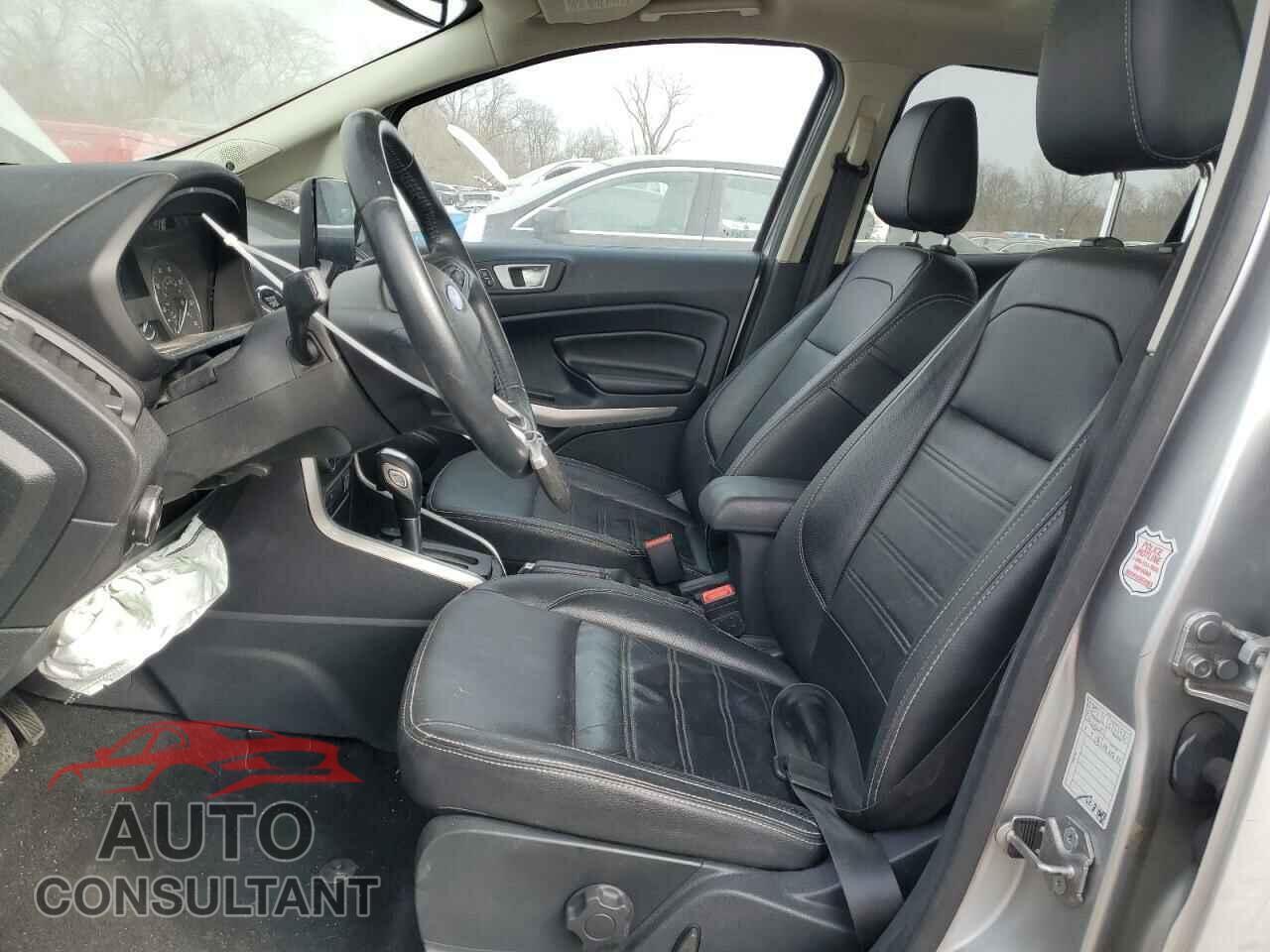 FORD ECOSPORT 2020 - MAJ6S3KL3LC367674