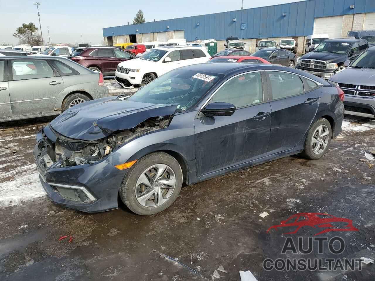 HONDA CIVIC 2019 - 2HGFC2F69KH558891