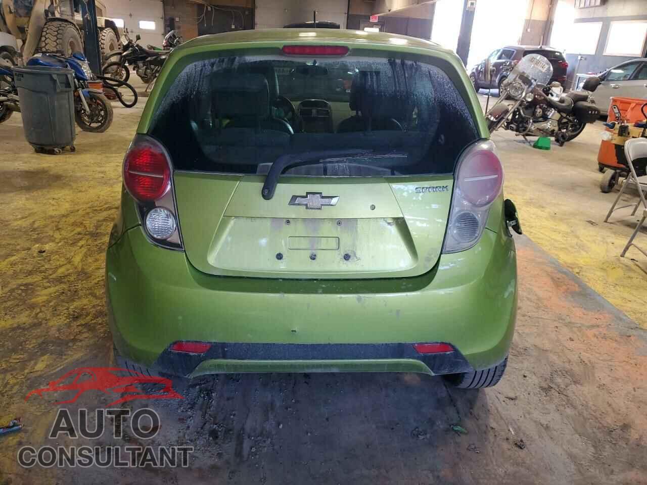 CHEVROLET SPARK 2013 - KL8CD6S98DC511808