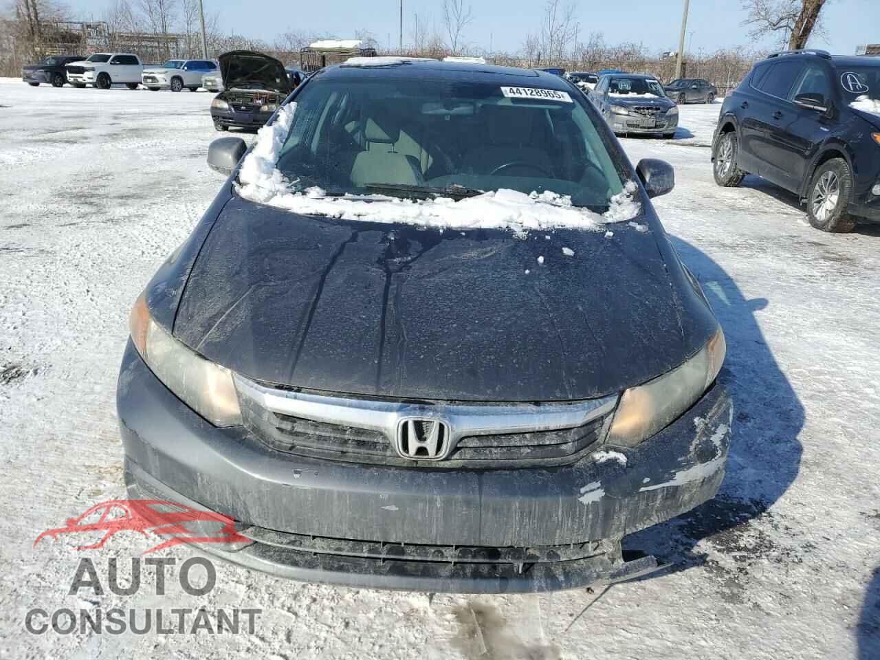 HONDA CIVIC 2012 - 2HGFB2F53CH009196