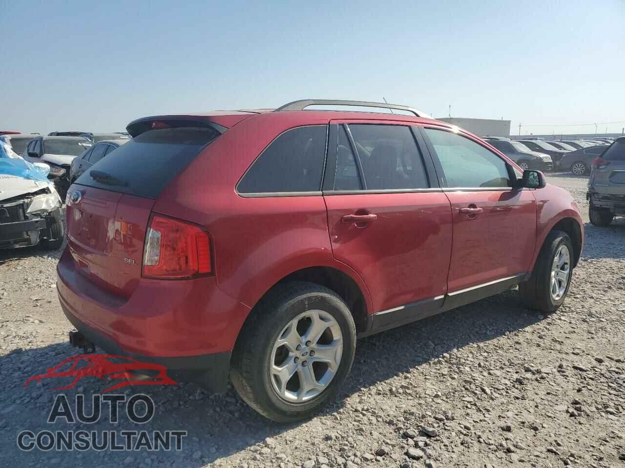 FORD EDGE 2012 - 2FMDK3JC6CBA41267