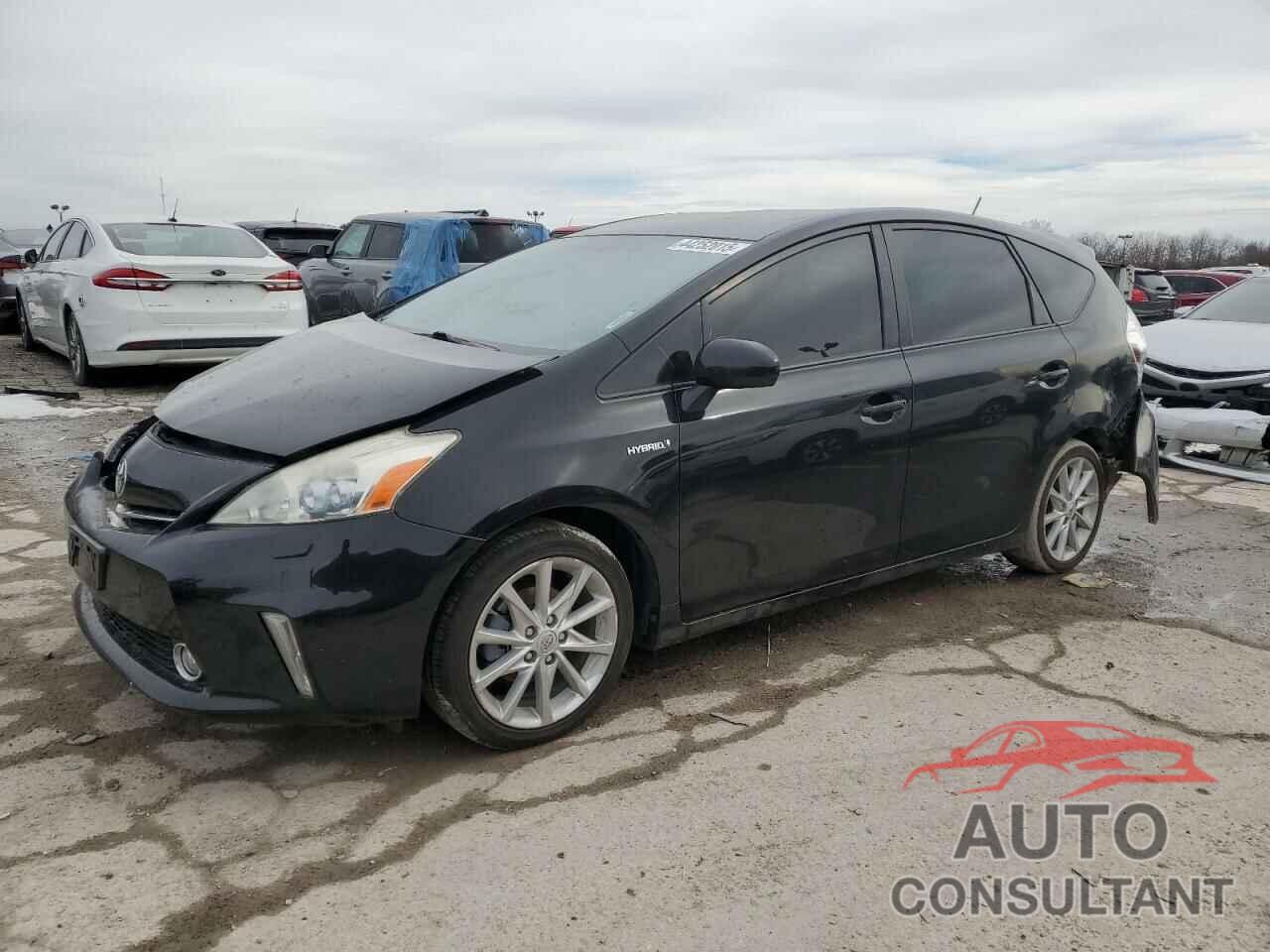 TOYOTA PRIUS 2012 - JTDZN3EUXC3164381