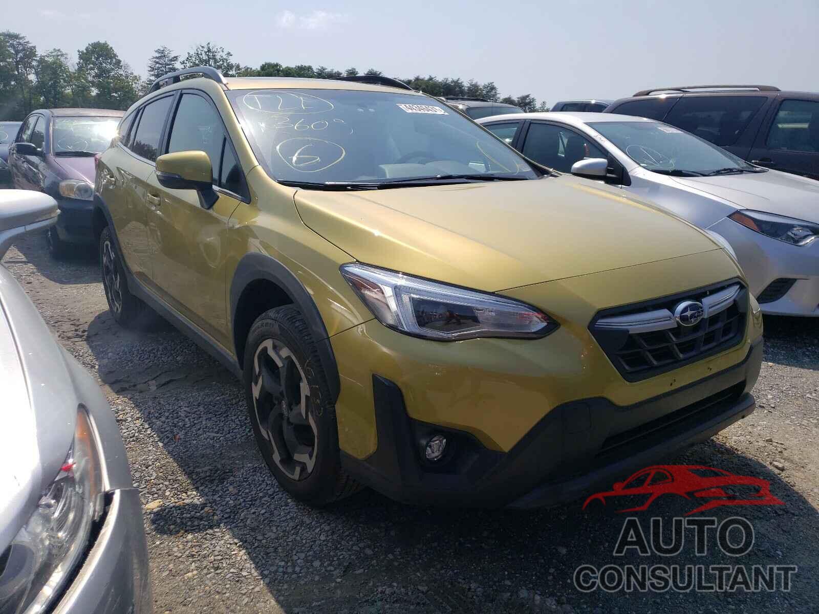 SUBARU CROSSTREK 2021 - JF2GTHNC3MH249781