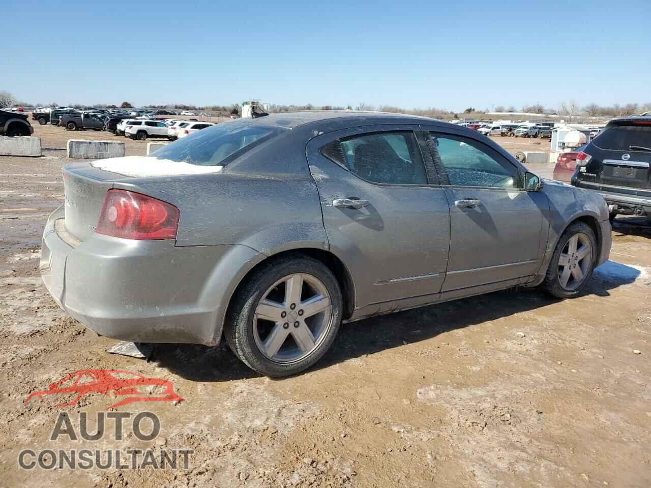 DODGE AVENGER 2013 - 1C3CDZCB8DN663736