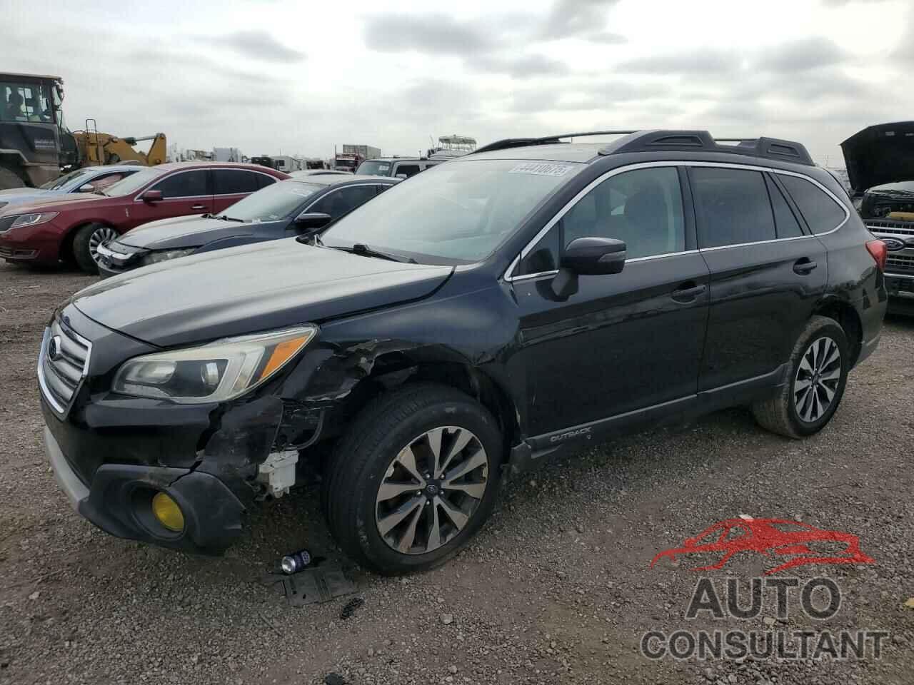 SUBARU OUTBACK 2016 - 4S4BSANC6G3256255