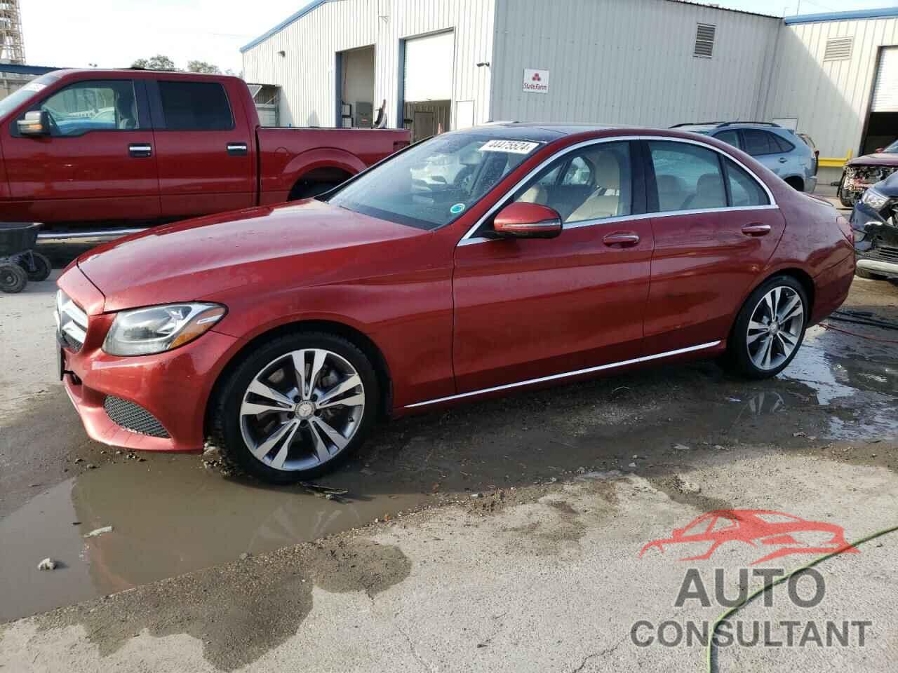 MERCEDES-BENZ C-CLASS 2016 - WDDWF4JB8GR155682