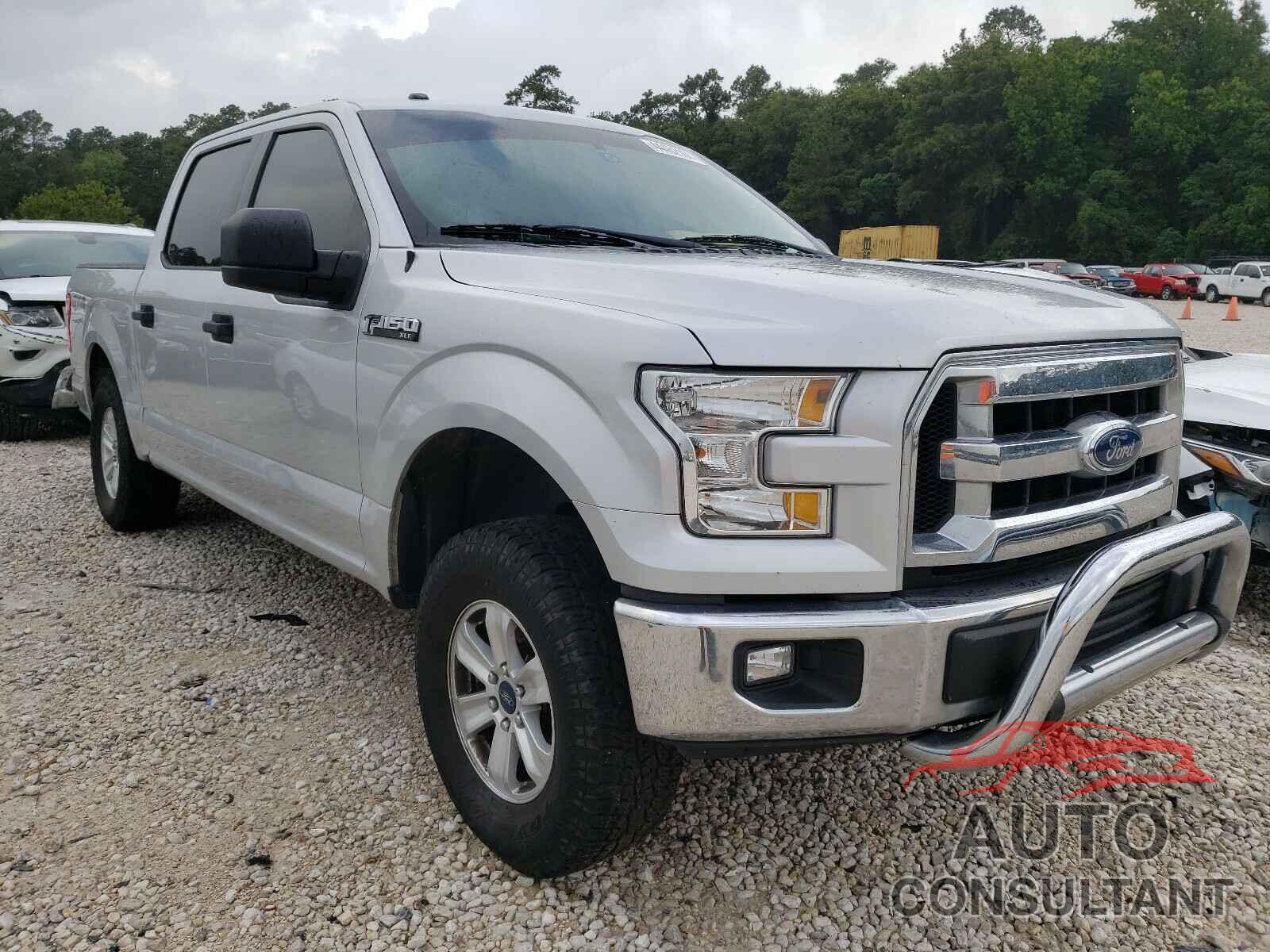 FORD F-150 2017 - 1FTEW1E89HKC92465