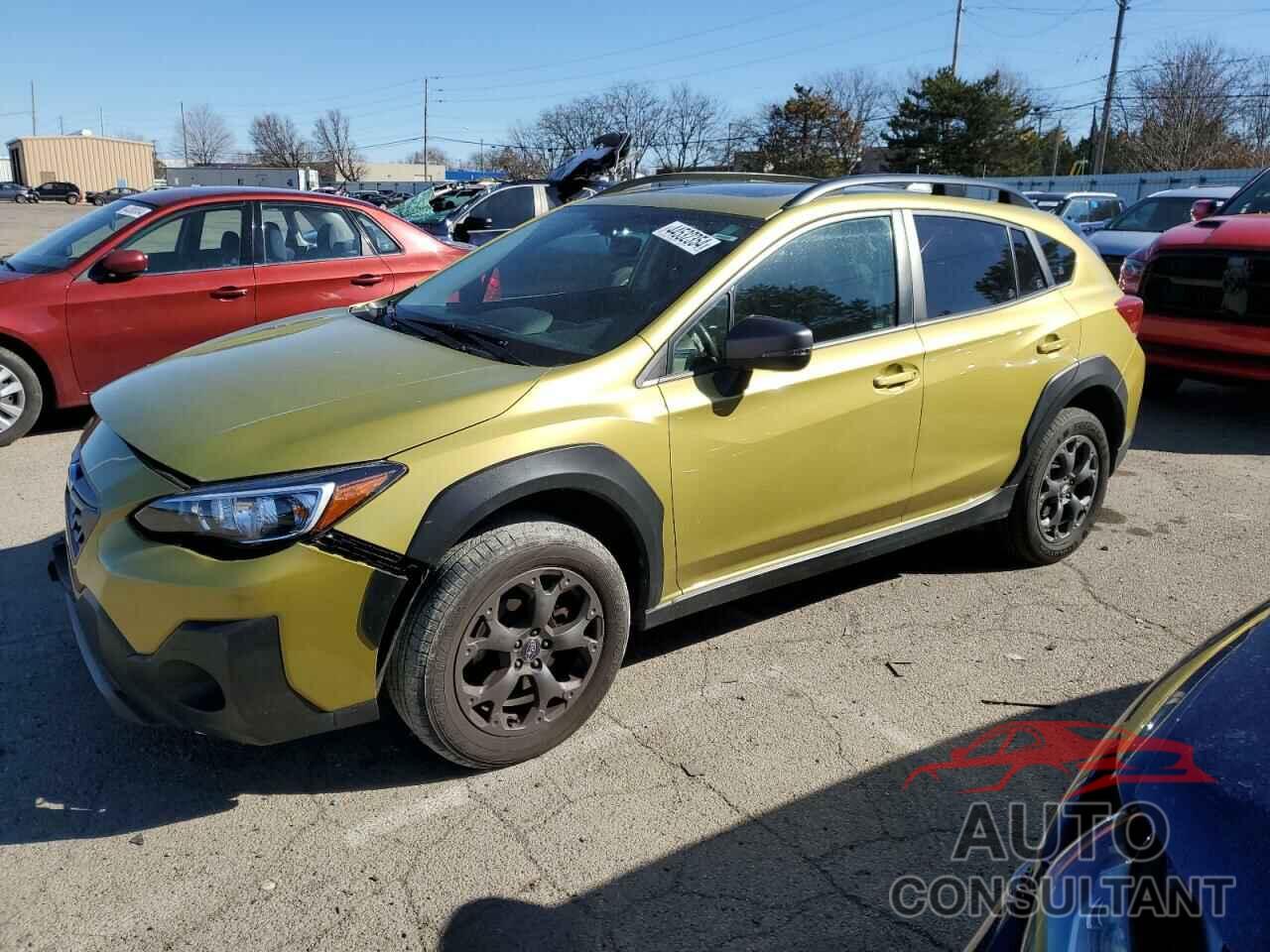 SUBARU CROSSTREK 2021 - JF2GTHSCXMH264363