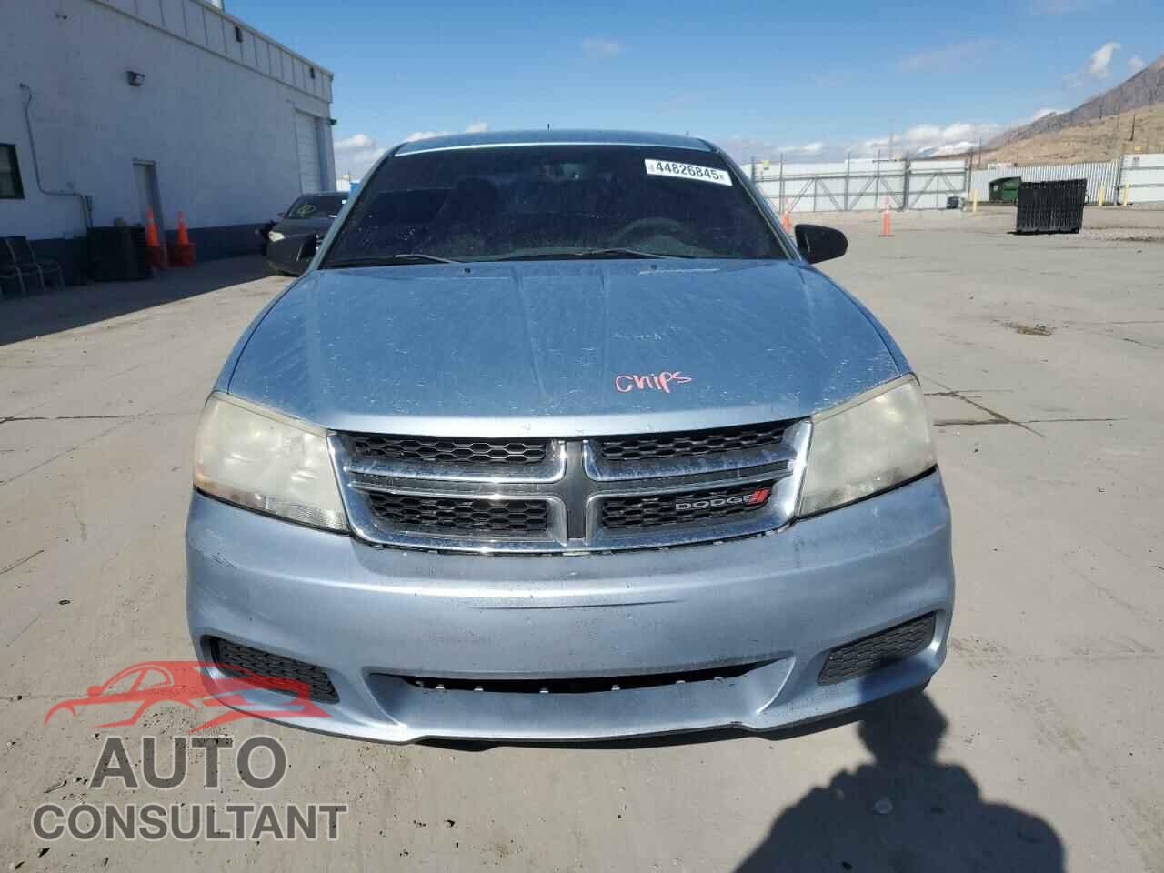 DODGE AVENGER 2013 - 1C3CDZAG5DN750752