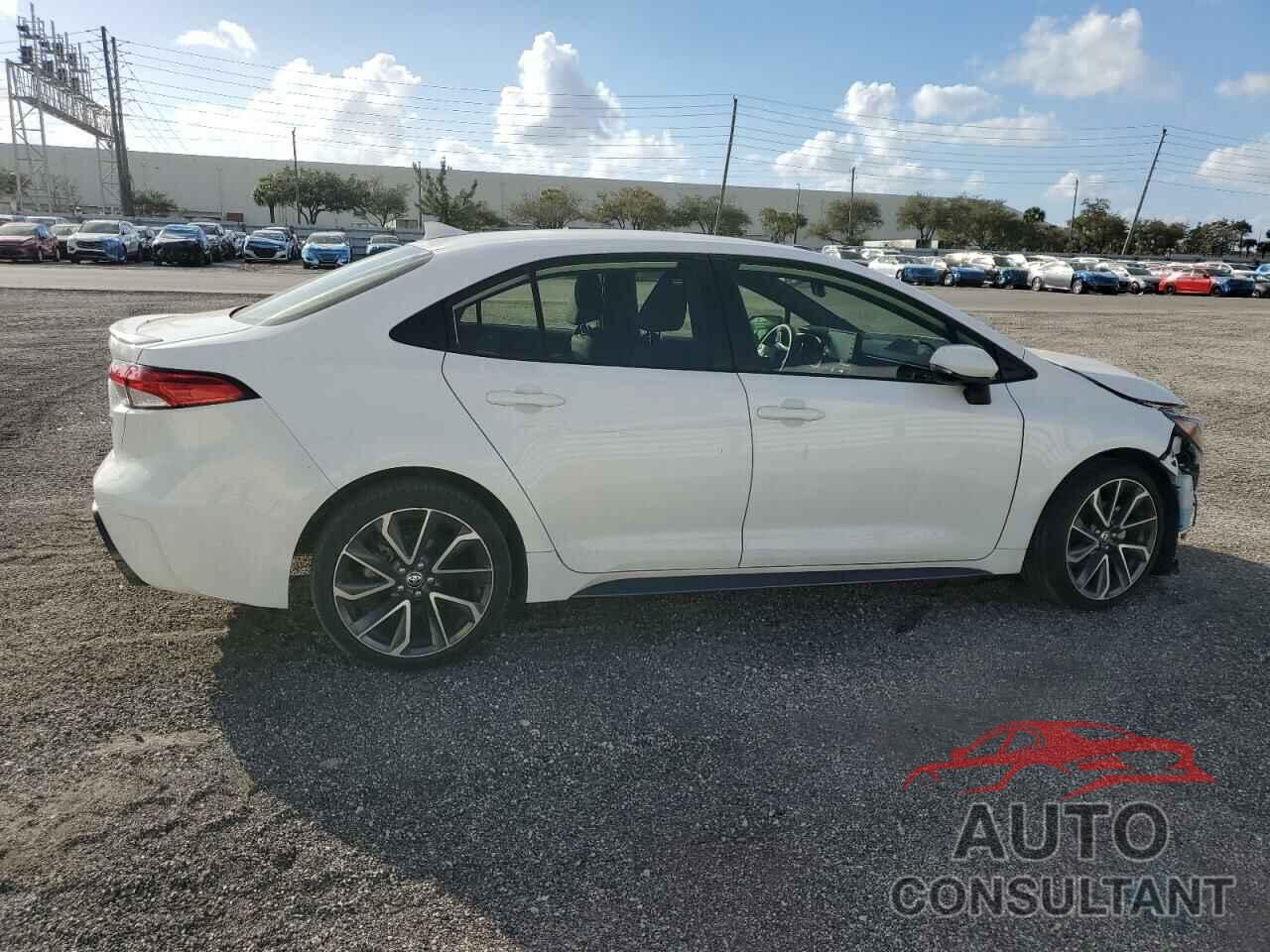 TOYOTA COROLLA 2022 - JTDS4MCE3N3501076
