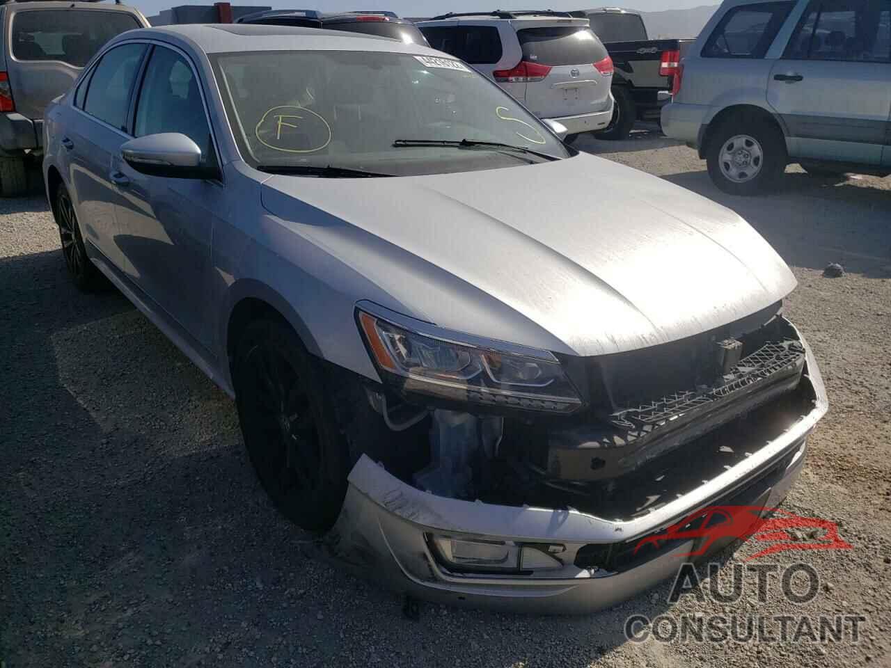 VOLKSWAGEN PASSAT 2017 - 1VWGT7A32HC056696