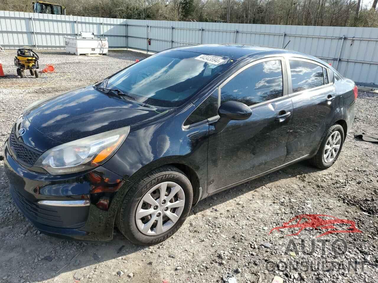 KIA RIO 2017 - KNADM4A31H6113791