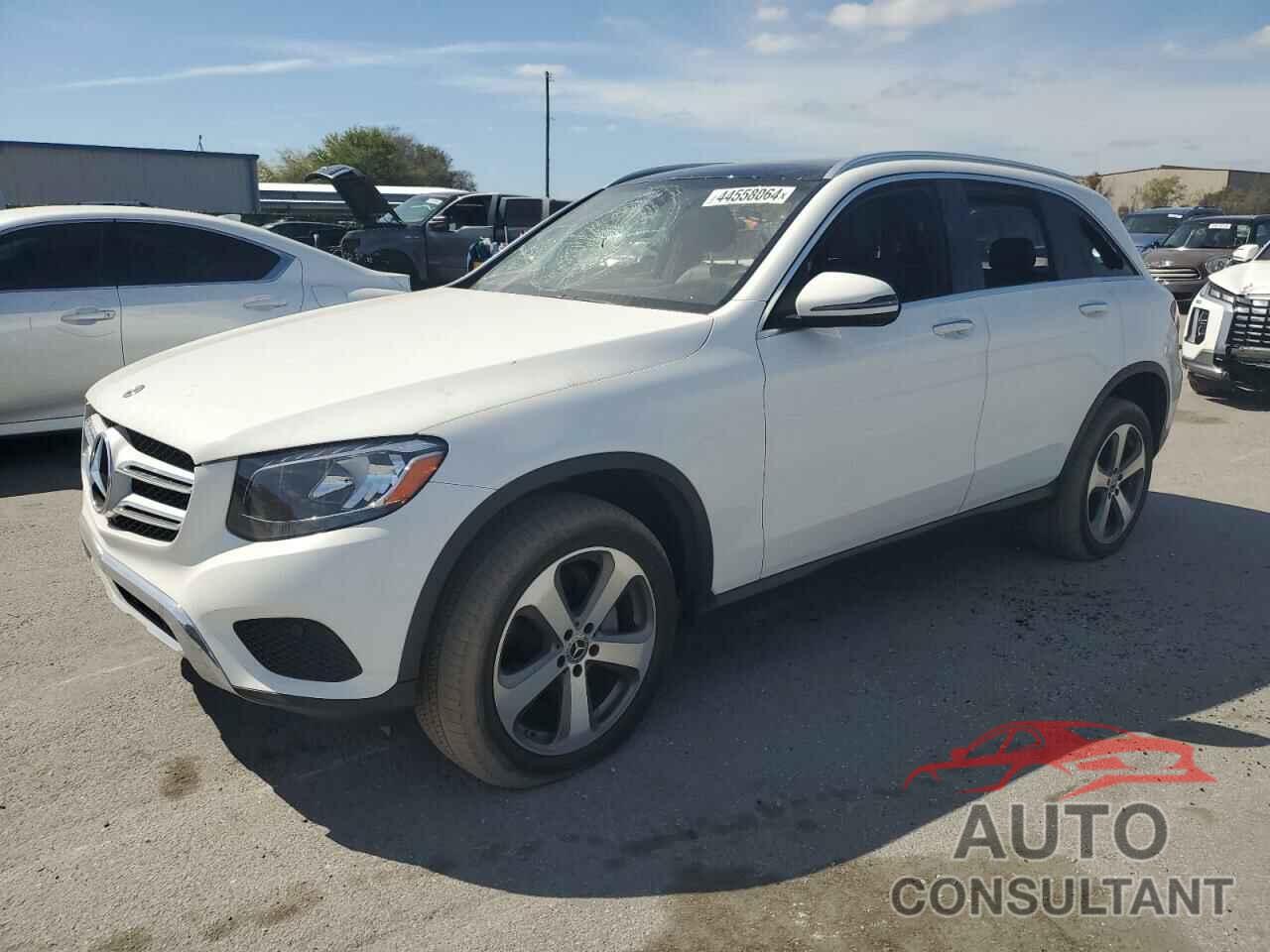 MERCEDES-BENZ GLC-CLASS 2019 - WDC0G4JB4KV127918