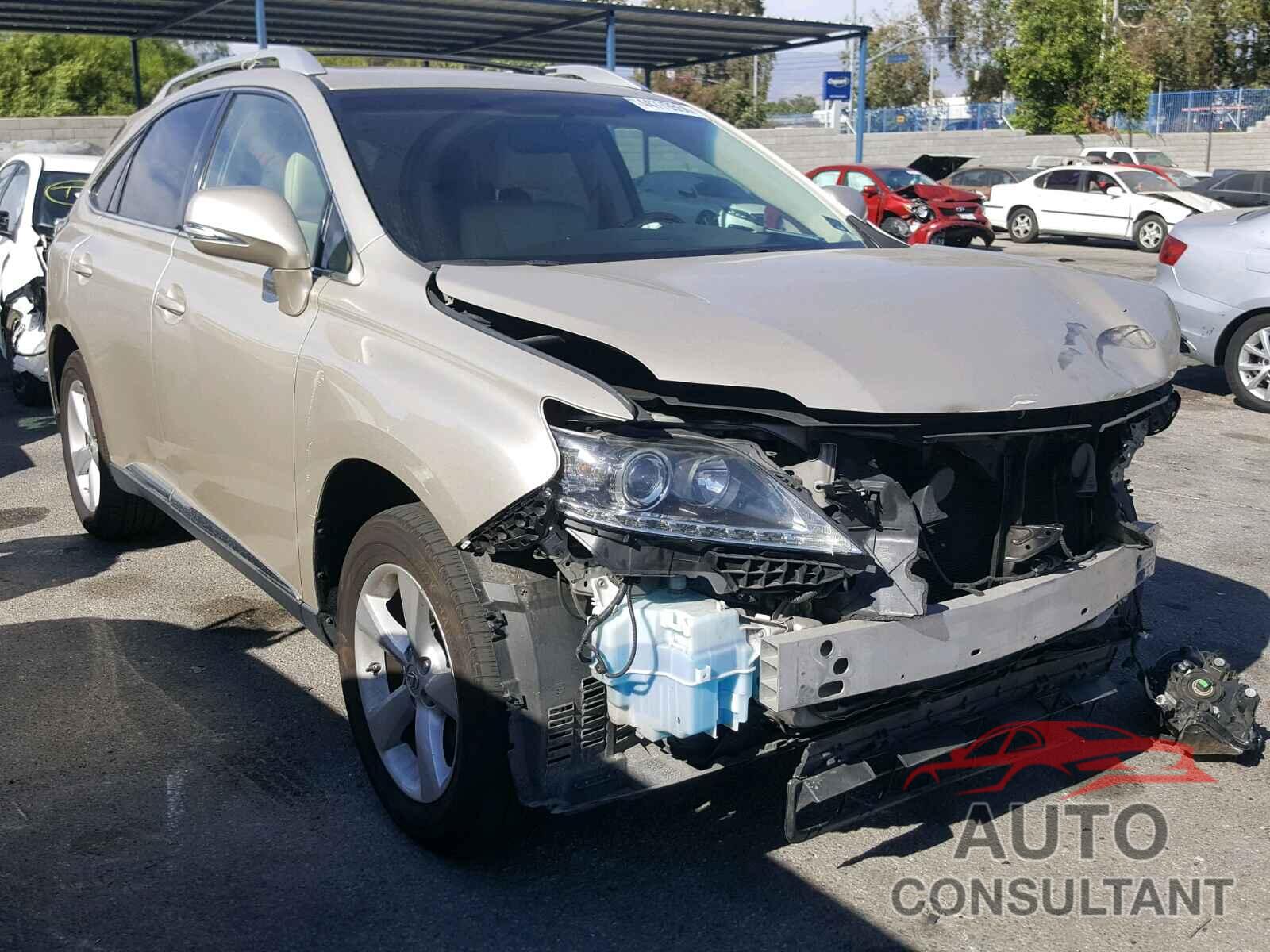 LEXUS RX 350 2015 - 2T2ZK1BA1FC169354