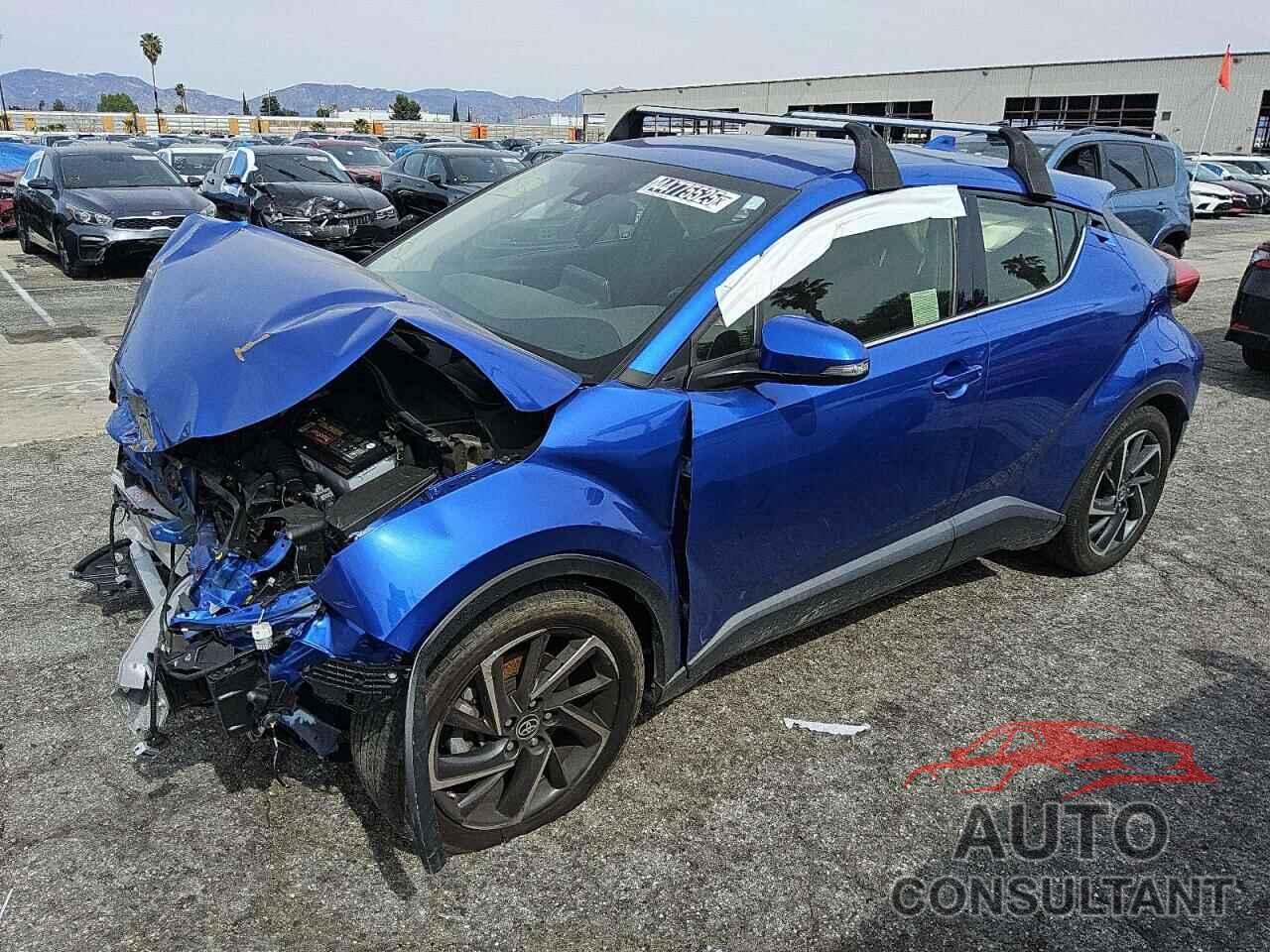 TOYOTA C-HR 2020 - JTNKHMBX6L1081552