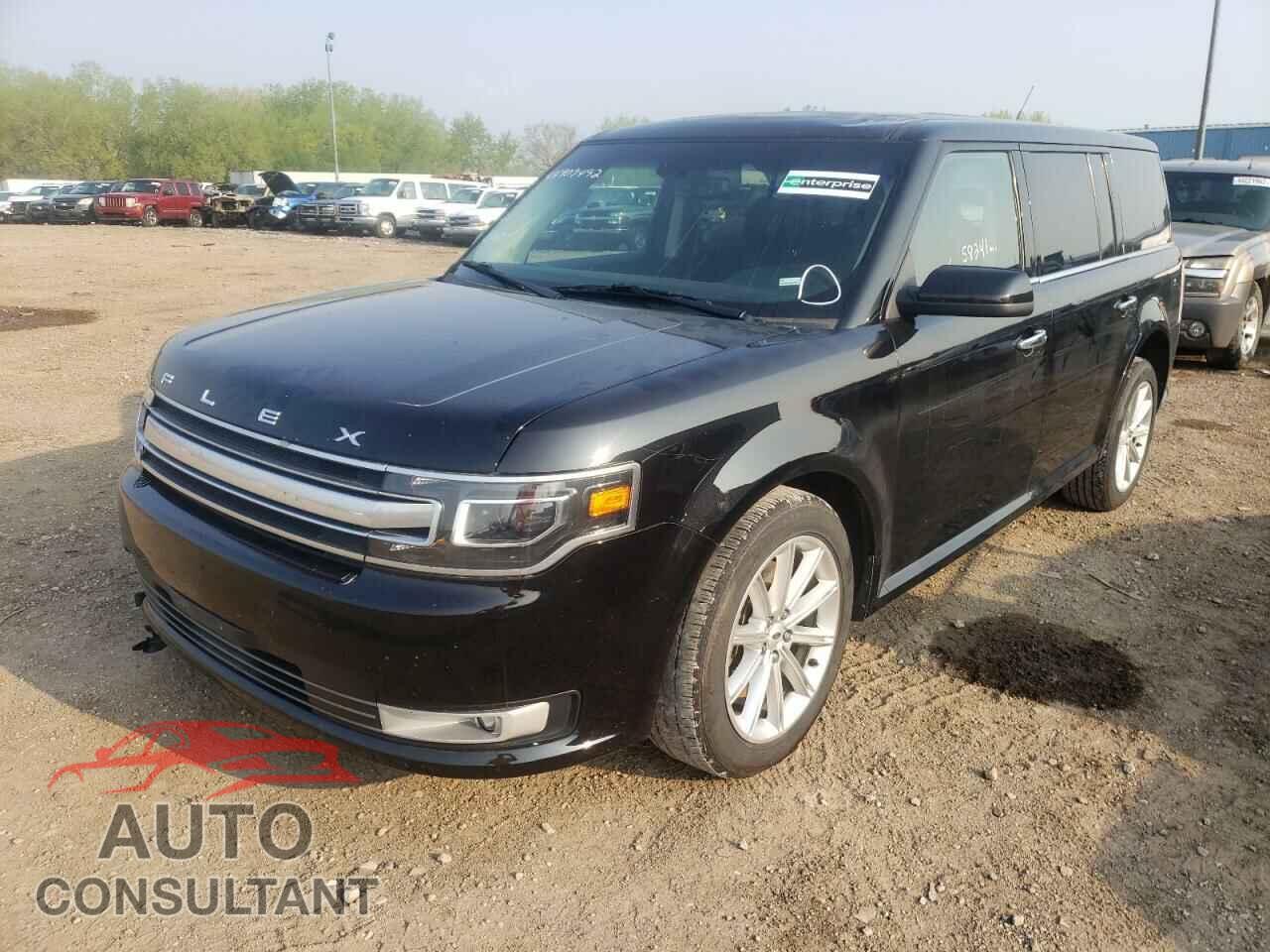 FORD FLEX 2019 - 2FMHK6D83KBA35435