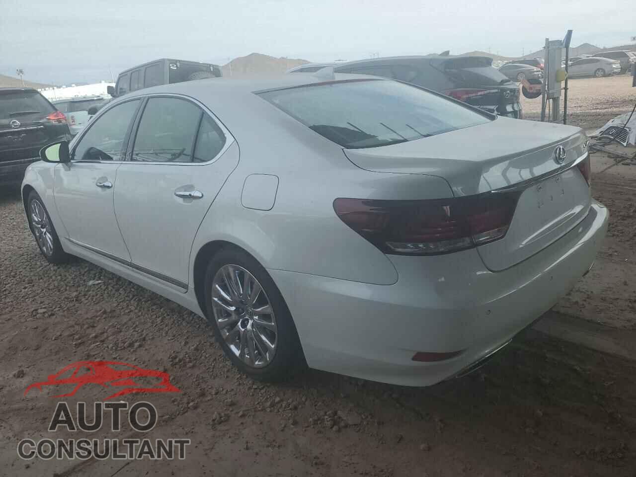 LEXUS LS460 2015 - JTHBL5EF9F5137054