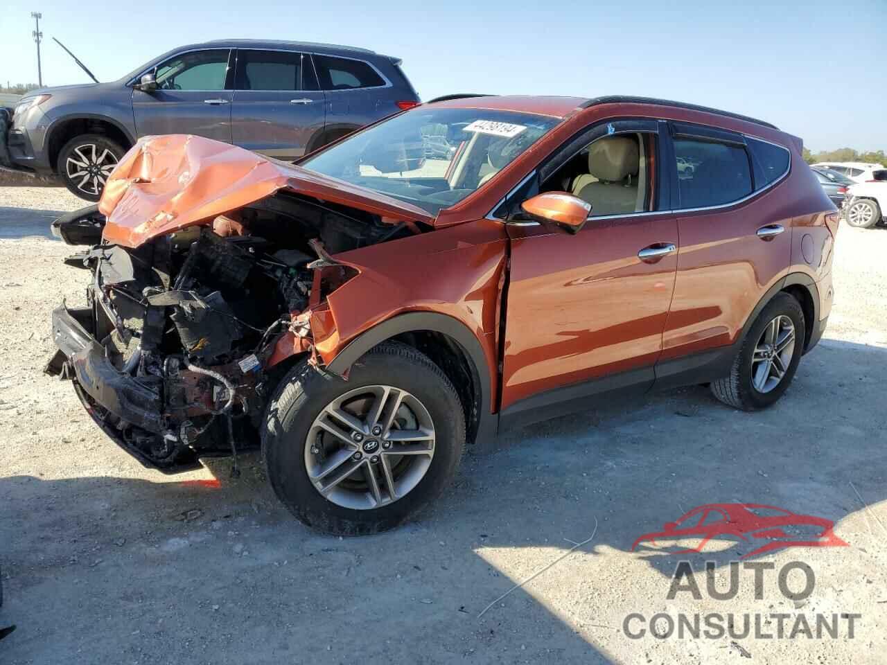 HYUNDAI SANTA FE 2017 - 5XYZU3LB2HG415157