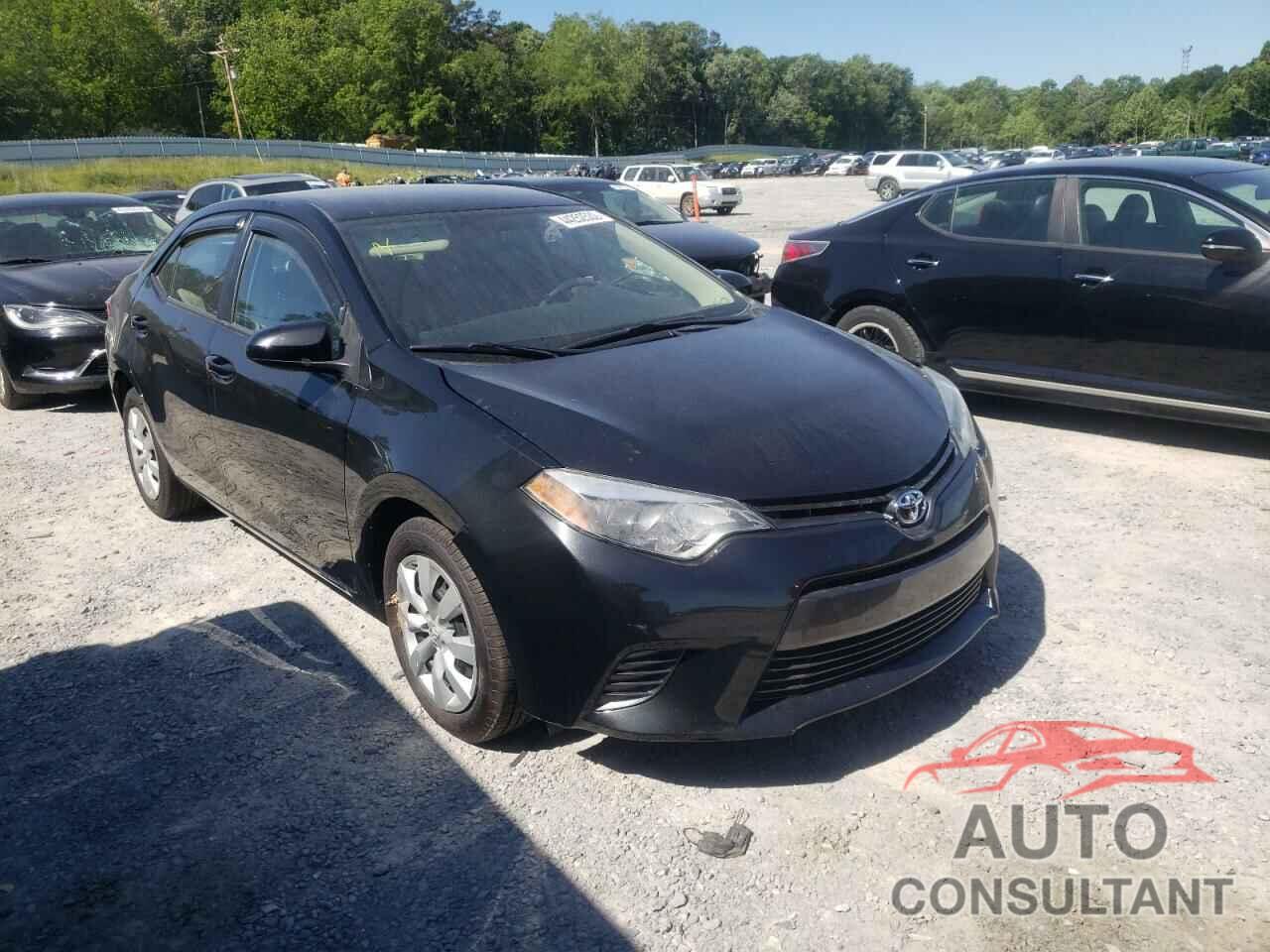 TOYOTA COROLLA 2016 - 2T1BURHE4GC688165