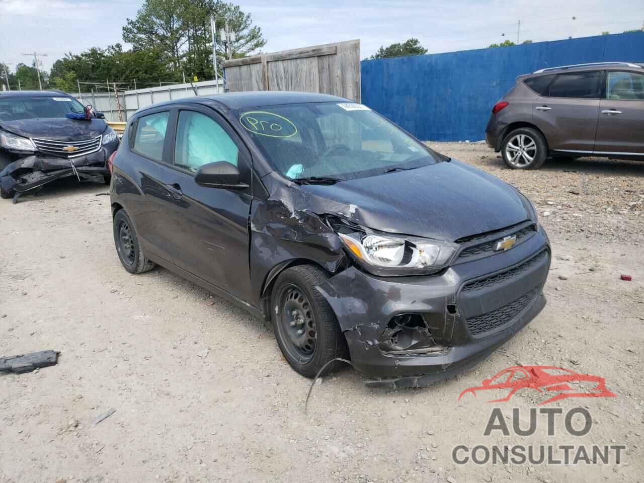 CHEVROLET SPARK 2016 - KL8CB6SA7GC580445