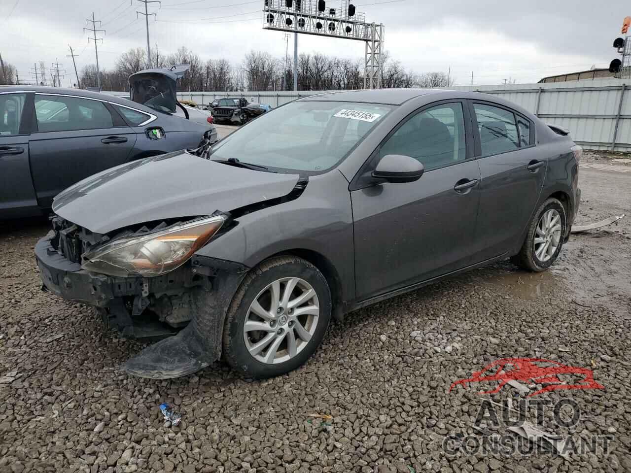 MAZDA 3 2012 - JM1BL1VF8C1501154