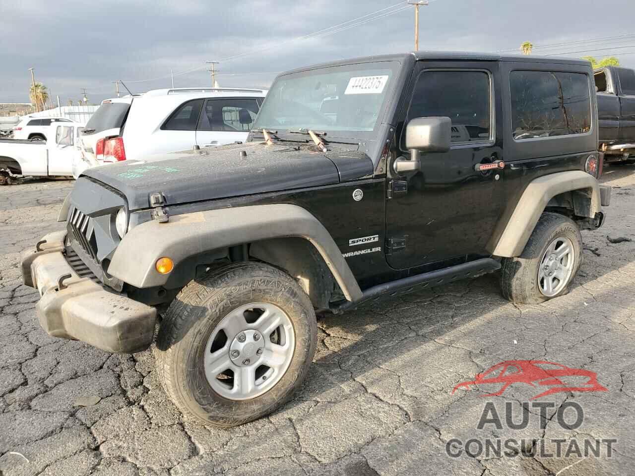 JEEP WRANGLER 2017 - 1C4AJWAG6HL728836