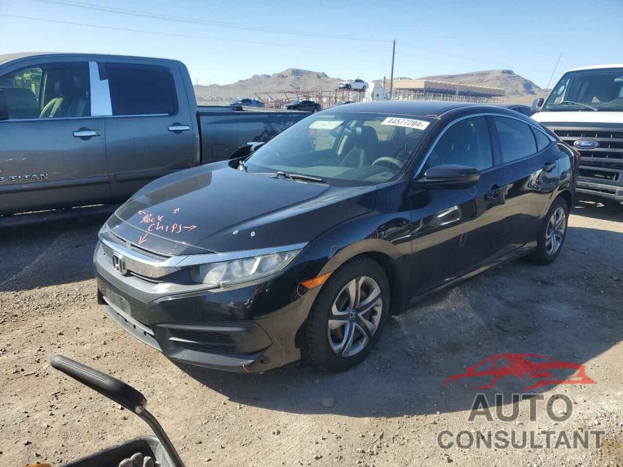 HONDA CIVIC 2016 - 19XFC2F56GE015748