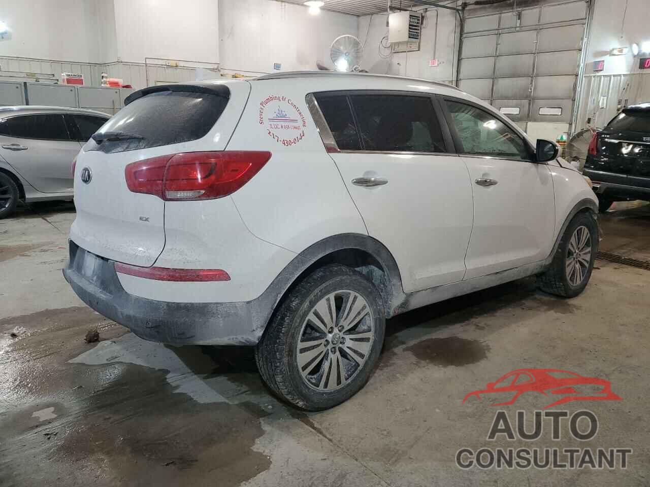 KIA SPORTAGE 2016 - KNDPC3ACXG7803478