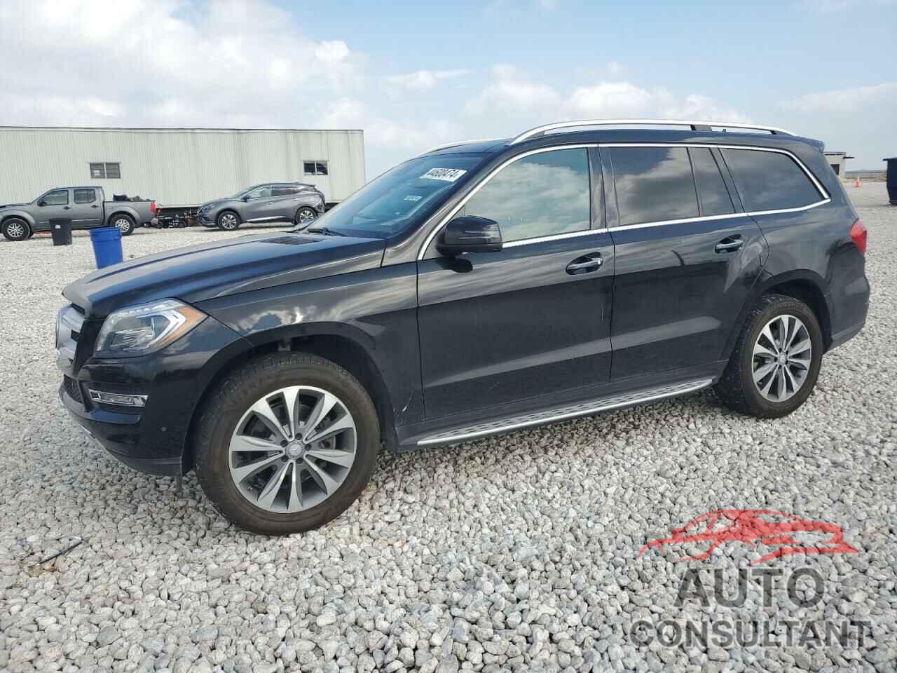 MERCEDES-BENZ GL-CLASS 2016 - 4JGDF6EE3GA677034