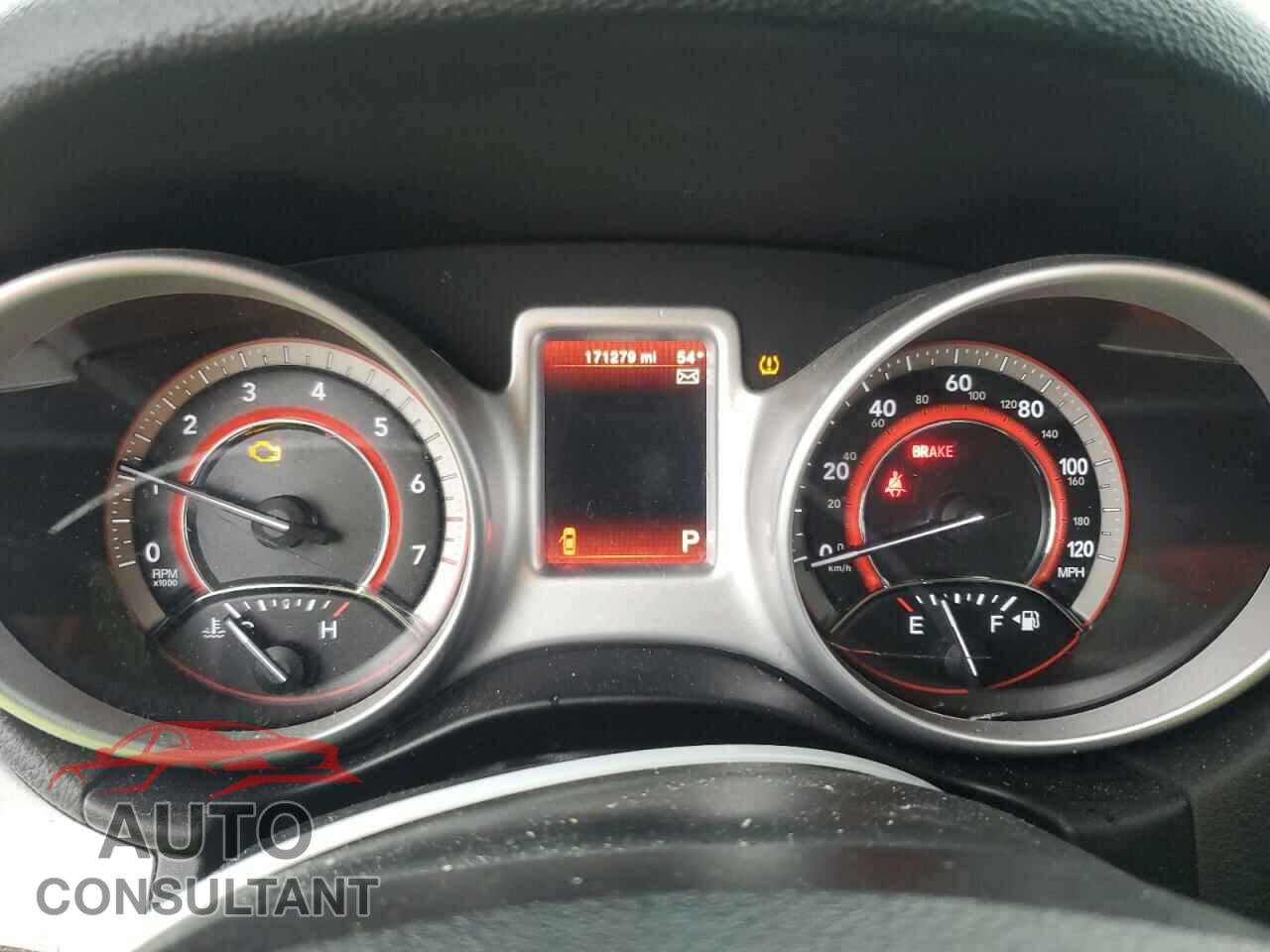 DODGE JOURNEY 2017 - 3C4PDCAB1HT580944