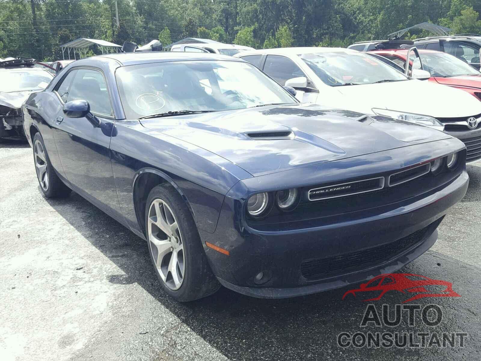 DODGE CHALLENGER 2015 - 2C3CDZBGXFH723203