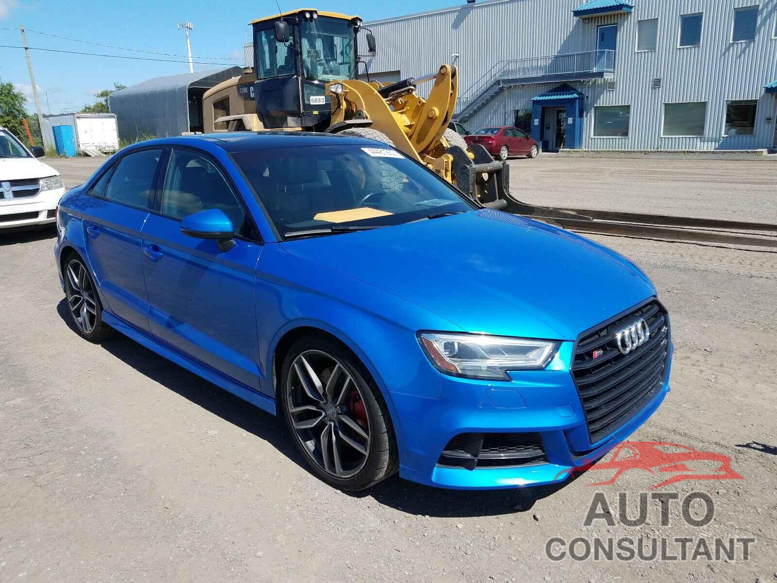 AUDI S3 2018 - WAUF1GFFXJ1066155