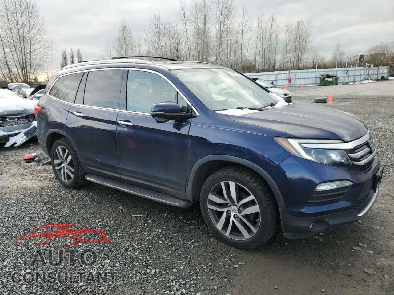 HONDA PILOT 2016 - 5FNYF6H93GB021878