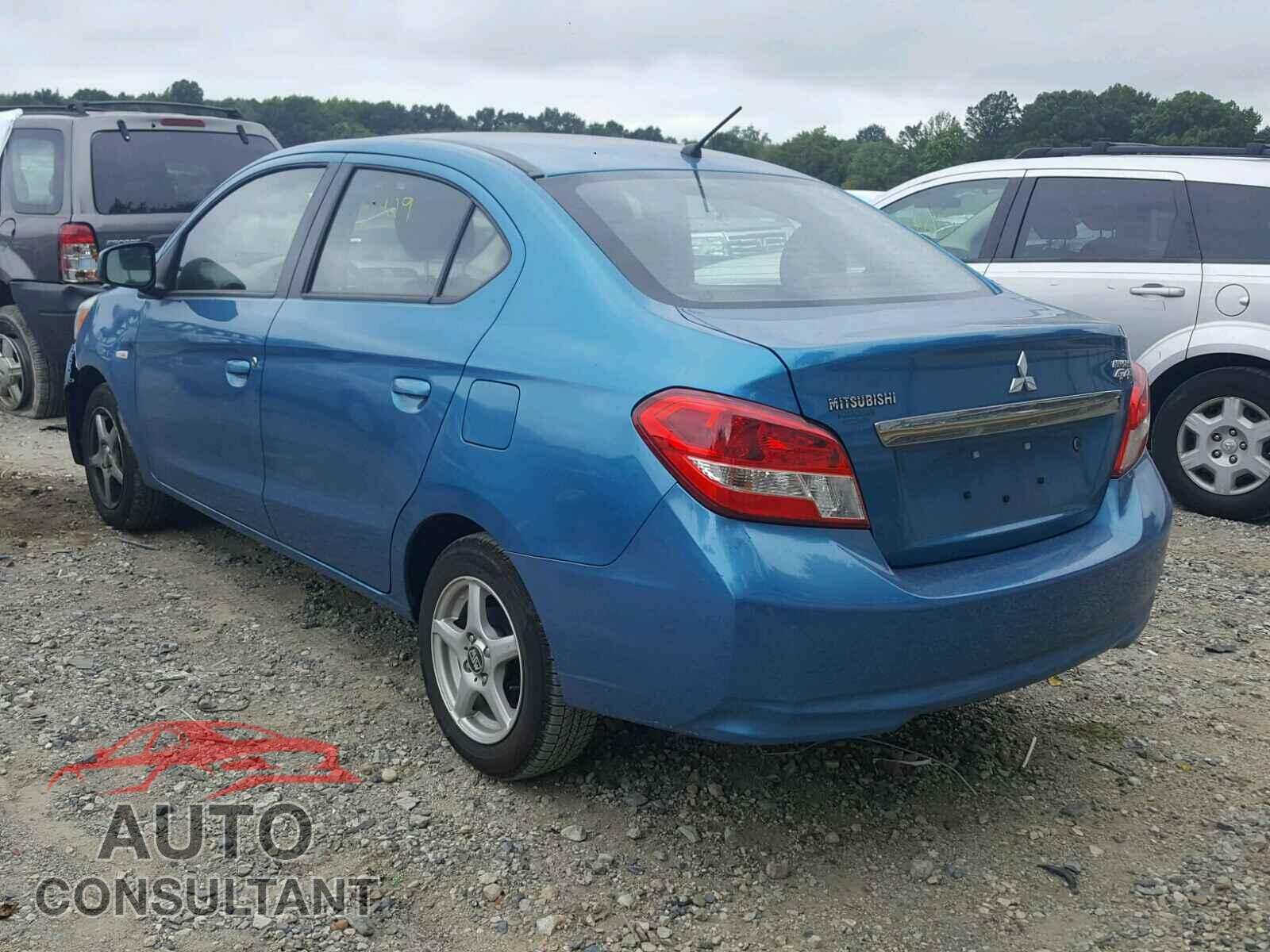 MITSUBISHI MIRAGE 2017 - ML32F3FJ8HHF08938