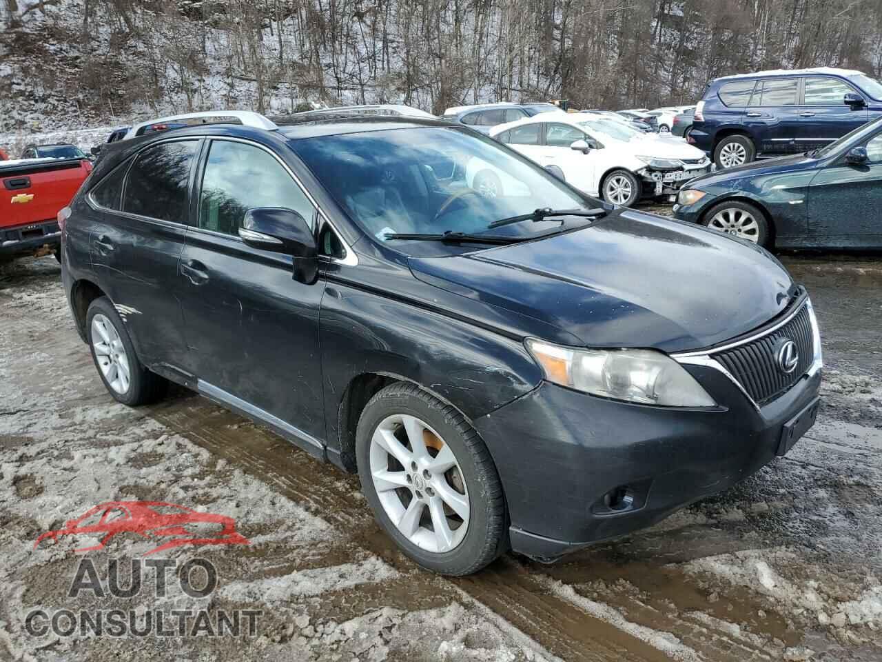 LEXUS RX350 2010 - 2T2BK1BA8AC024385
