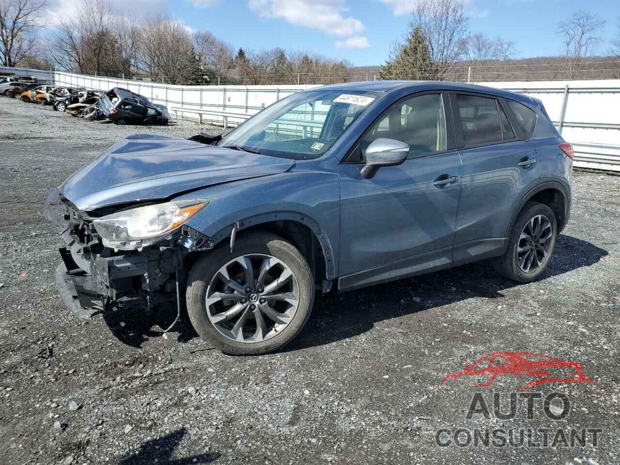MAZDA CX-5 2016 - JM3KE4DY2G0763558