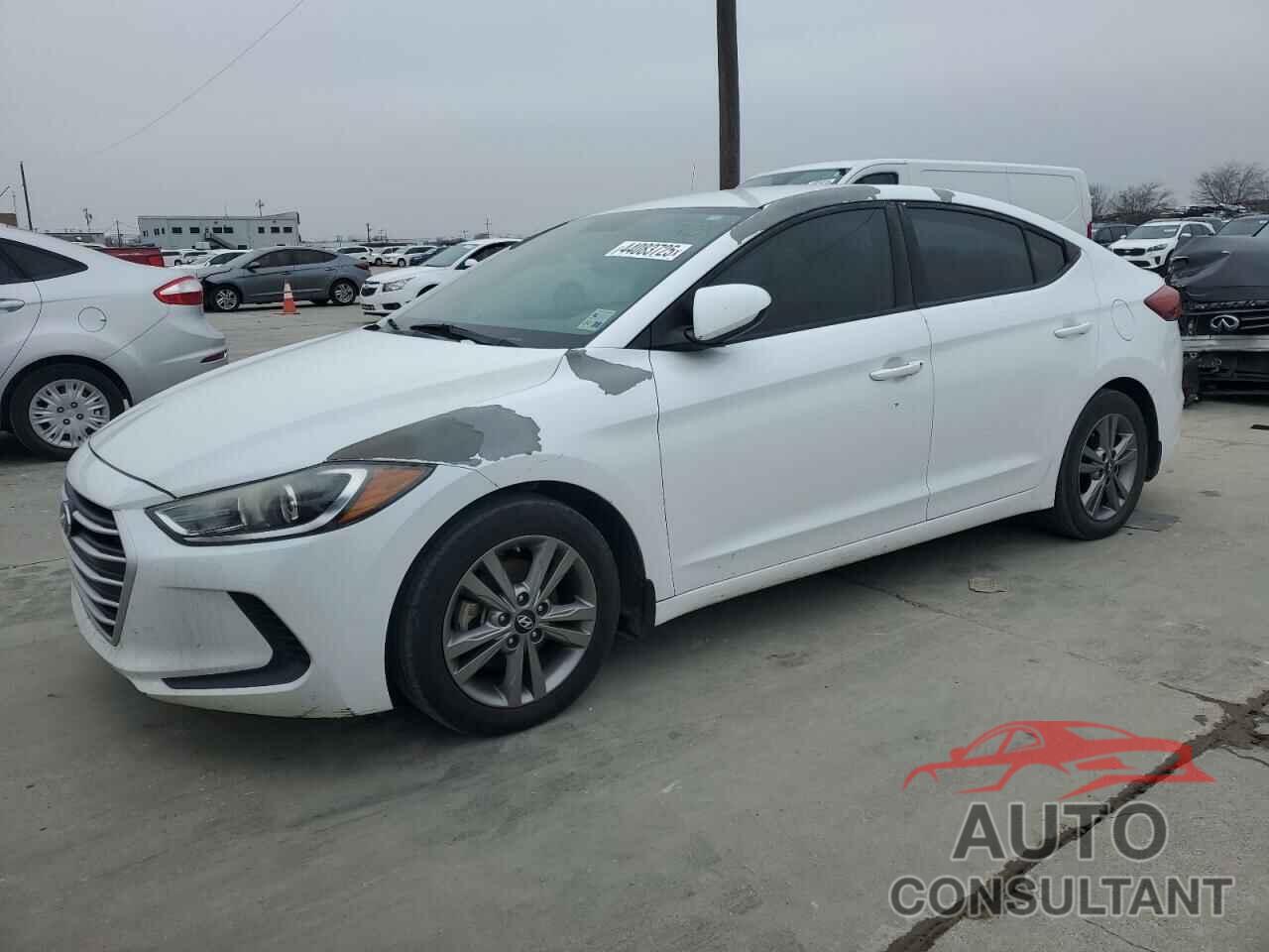HYUNDAI ELANTRA 2017 - 5NPD84LF6HH168256