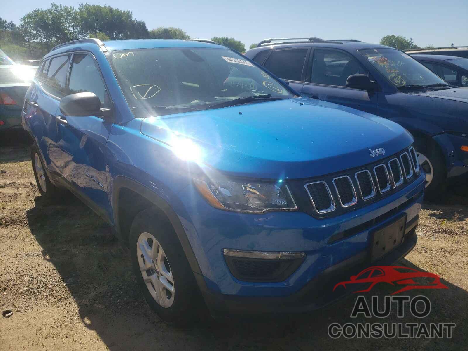 JEEP COMPASS 2018 - 3C4NJDAB5JT403650