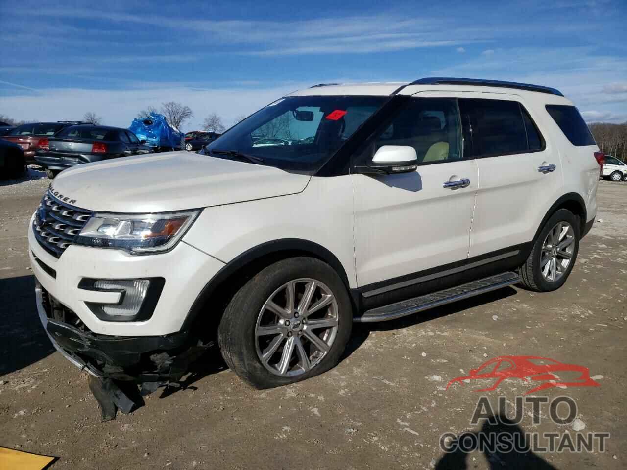 FORD EXPLORER 2016 - 1FM5K8F80GGC09117