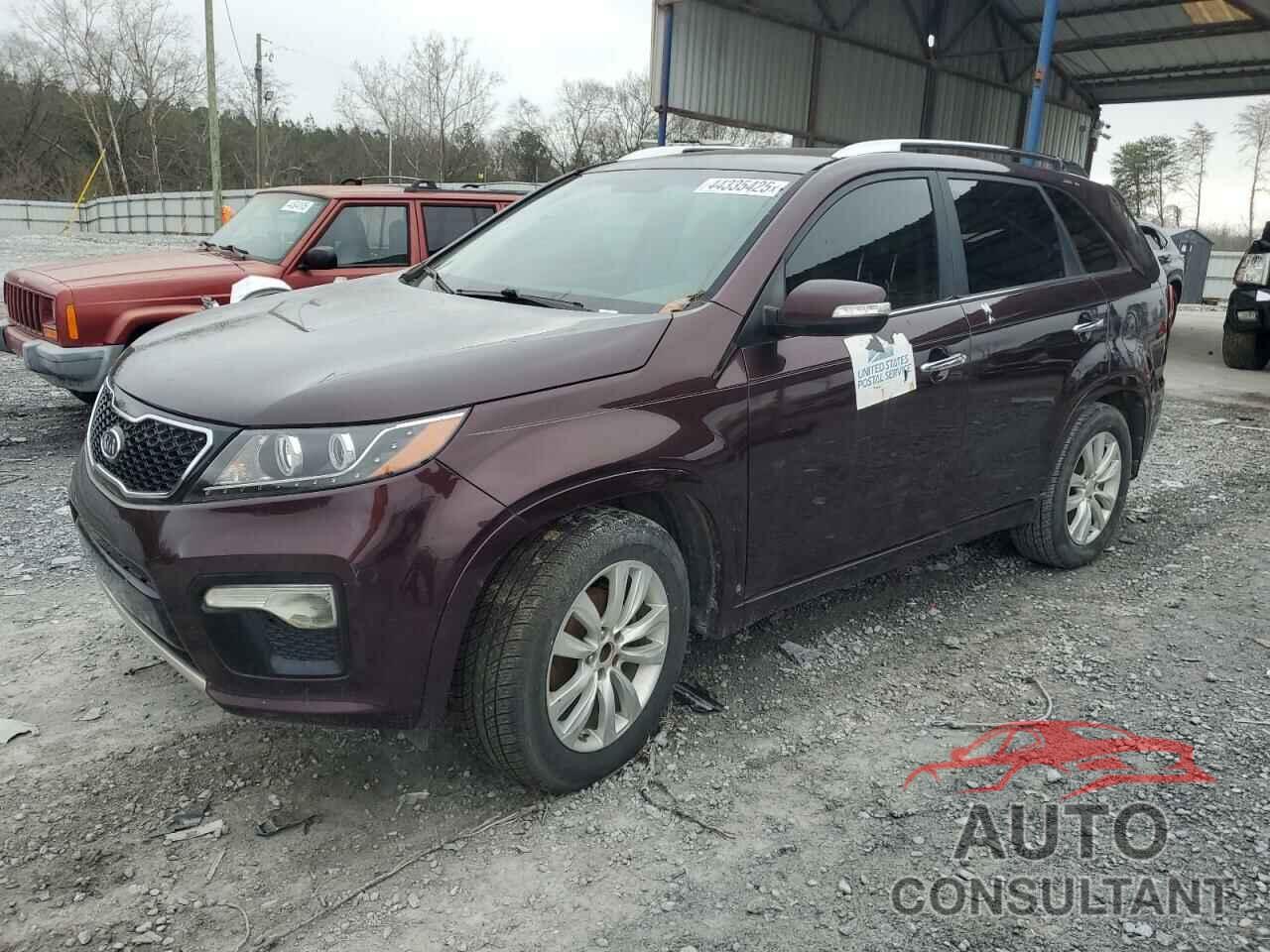 KIA SORENTO 2011 - 5XYKW4A26BG131512