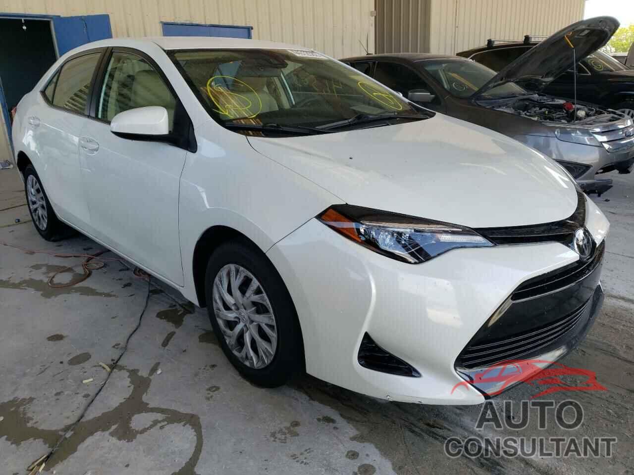 TOYOTA COROLLA 2017 - 5YFBURHE5HP706478