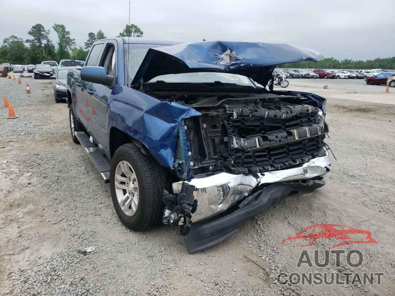 CHEVROLET SILVERADO 2016 - 3GCPCREC2GG245496