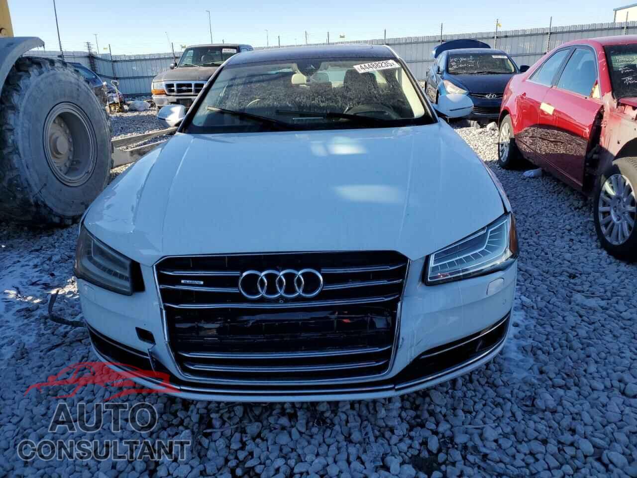 AUDI A8 2016 - WAU34AFD1GN001606