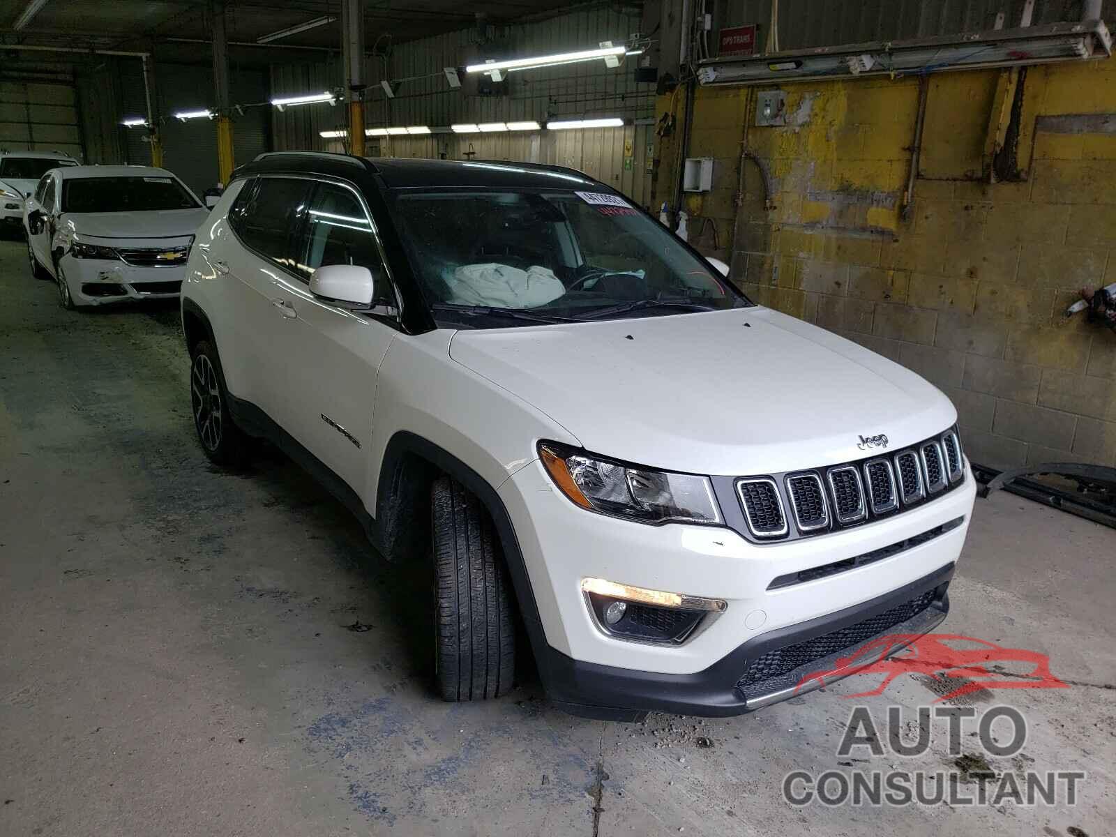 JEEP COMPASS 2017 - 3C4NJDCB2HT631449